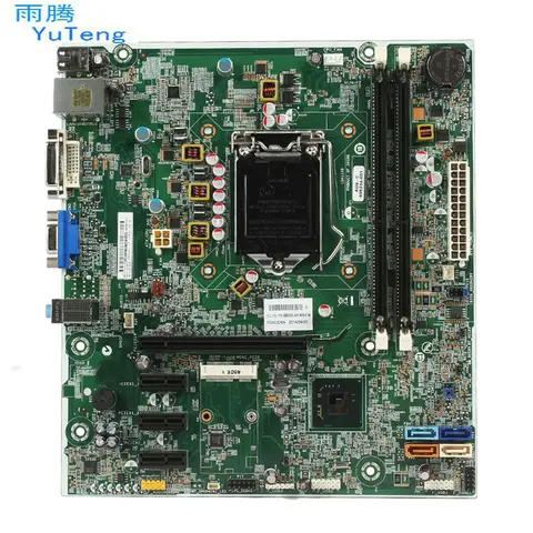 687577-001 для HP Pro 3500 материнская плата для настольного компьютера 682953-001 H-CUPERTINO-H61-uATX: 3,10 материнская плата 100% протестирована Полная работа