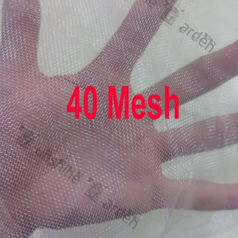 Pest Control For Fruit Tree Greenhouse 40Mesh Insect Netting Garden Vegetables Protection Cockroach Mosquito PE Nylon Net