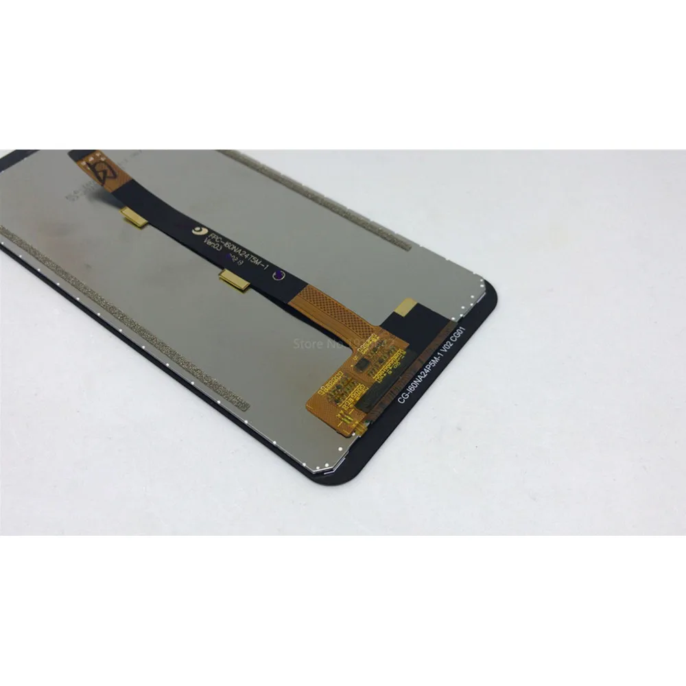 Для Ulefone Power 3 3s MT6763 ЖК дисплей 6 0 дюймов + сенсорный экран Digitzer сборка ремонт панели