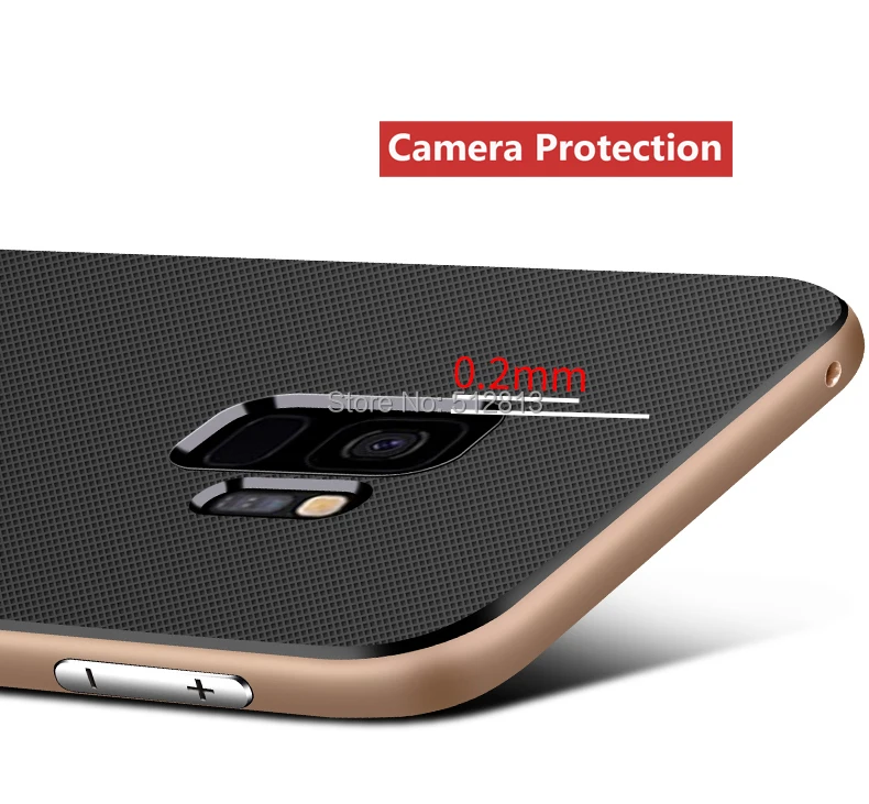 J6 J8 A6 A8 A9 Чехол-гибрид из ТПУ+ бампер чехол Подставка для samsung Galaxy S10 S10e S10+ 5G S9 S8 Plus, Note 8, 9, 10, A40 A70 M30