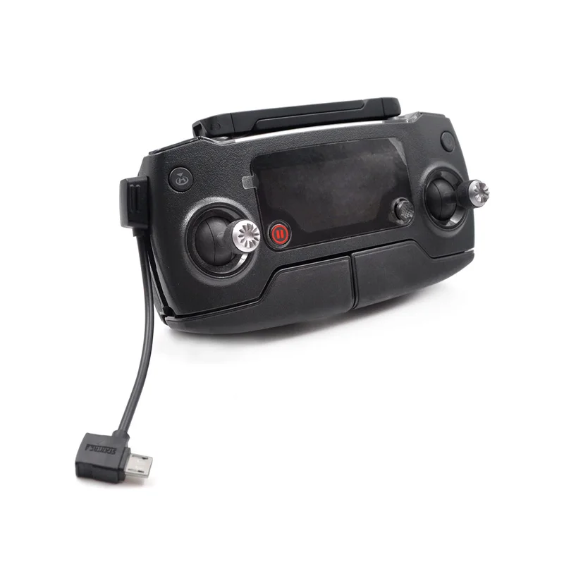 2 шт. DJI Mavic mini Управление 10 см Micro usb type-c IOS Android OTG кабель для передачи данных для DJI Mavic pro/air/Hubsan zino iPhone стол