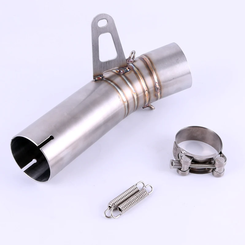 

Free shipping Motorcycle Exhaust middle 61mm pipe for BMW S1000RR 2010-2016