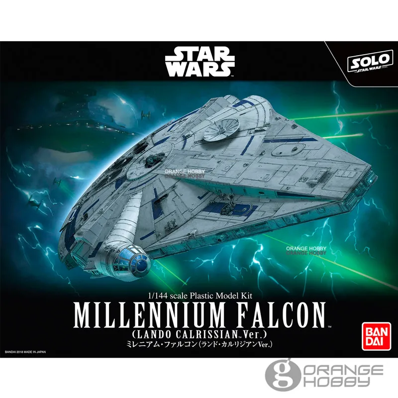 Bandai Звездные войны Millennium Falcon LC Ver. Сборка комплекты пластиковых моделей|Наборы