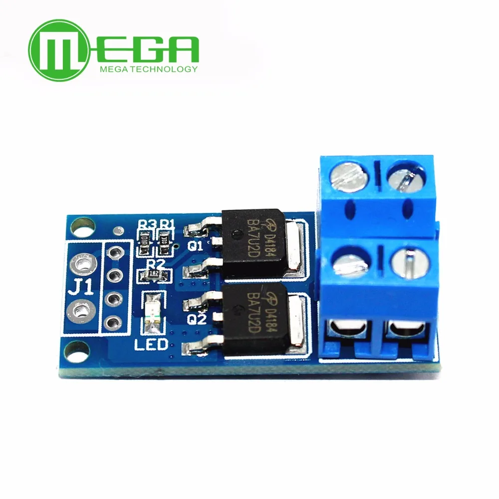 Высокая Мощность 15A 400 Вт MOSFET триггер переключениt приводной модуль ШИМ регулятор