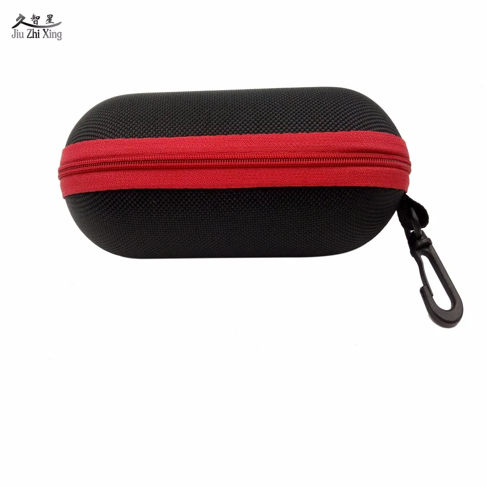 JIU ZHI XING Portable Sunglasses Case for Glasses box with Zipper Eyeglass Cases Sunglass Shell Protector | Аксессуары для одежды