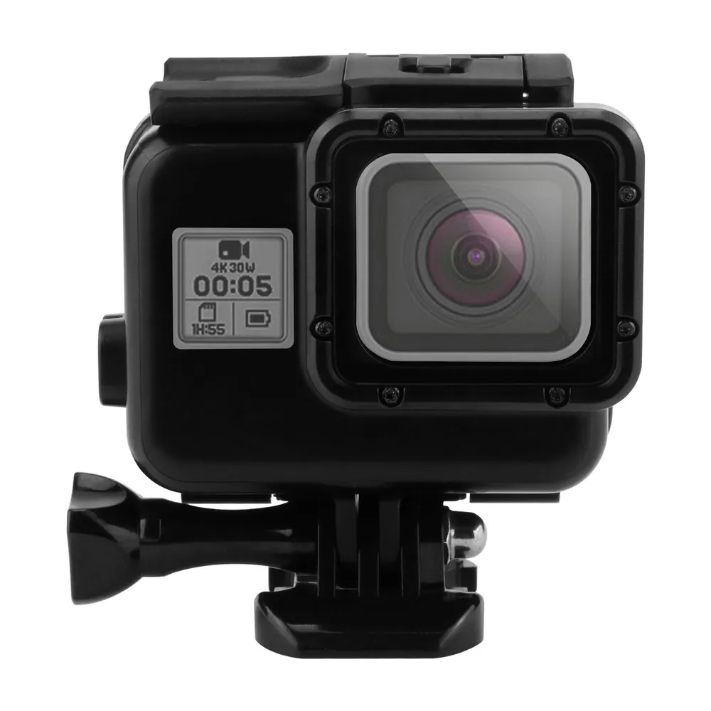 Водонепроницаемый чехол для Gopro Hero 5 Black Edition защитный на 45 м|gopro housing waterproof|case gopro