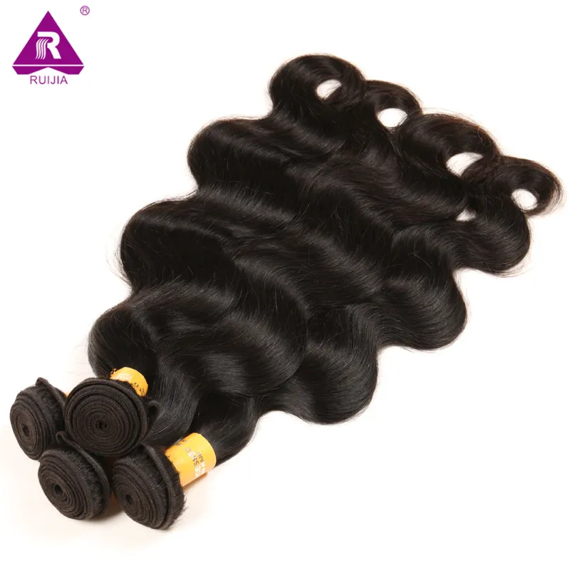 Brazilian Body Wave 4bundles lot Mink Virgin Hair Weave bundles Human Rosa Products |