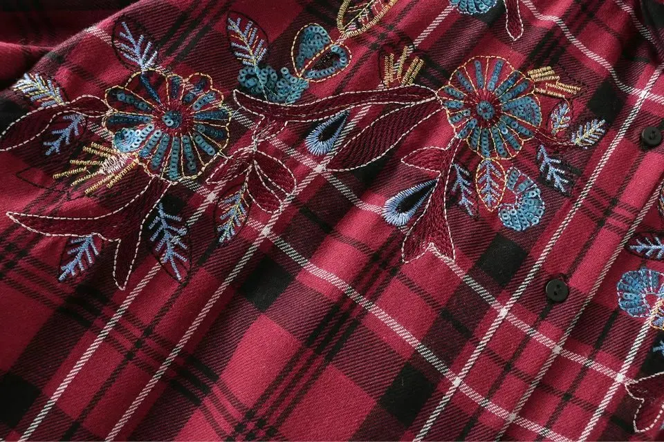 Lanbaiyijia Европейское и американское Новое весеннее мини платье женское с вышивкой