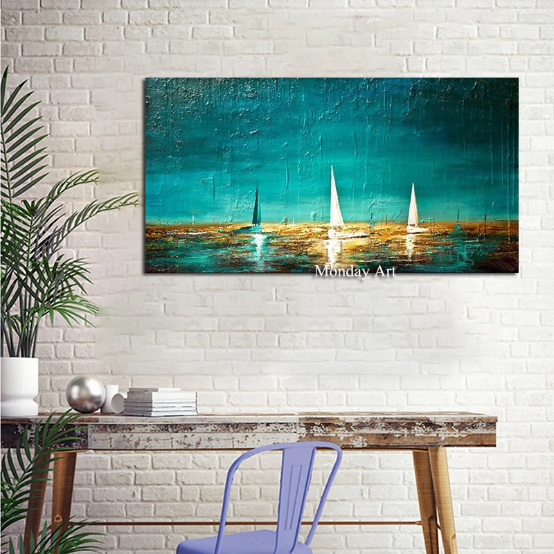 

Modern abstract painting Abstract Easy Life pictures canvas paintings for living room cuadros home decor duvar tablolar wall art