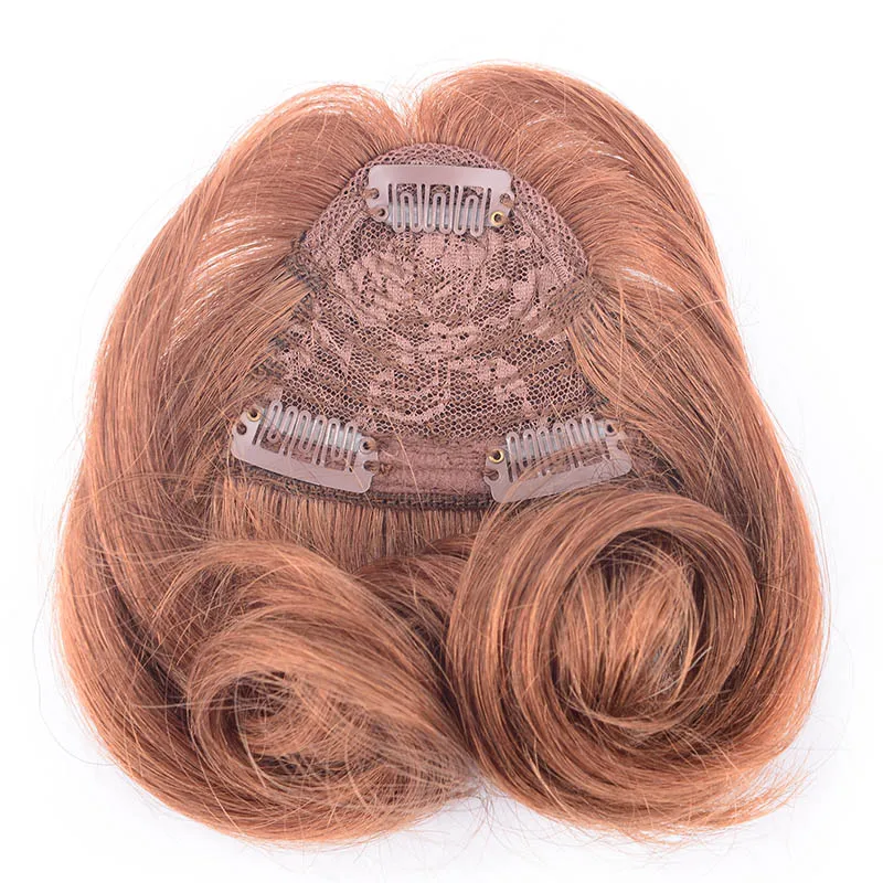 LADYSTAR remy волосы челка для женщин человеческие волосы один кусок Клип В Волосы взрыва/бахрома можно отрезать любой длины, как вам нравится