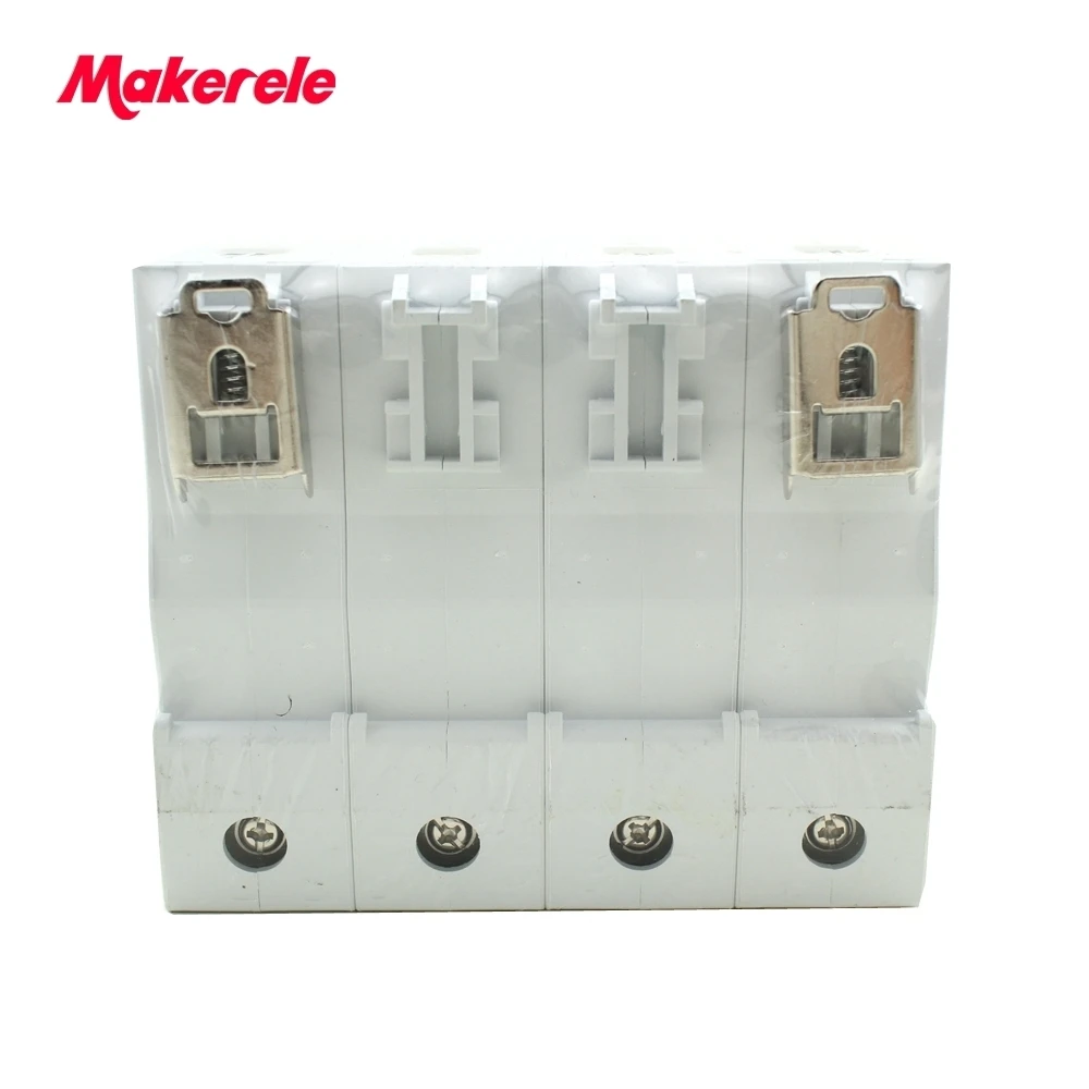 420VAC SPD 40-80KA 4 P ОПН устройства защиты Электрический дом surge protector молниезащиты B