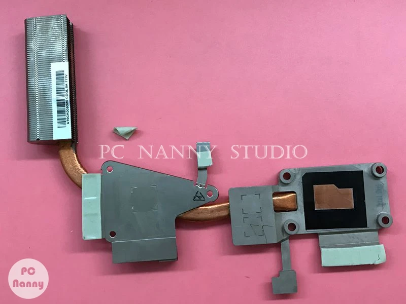 AT0CK0050M0 для Toshiba Satellite L675 L670 Охлаждающий радиатор сборки кулер работает