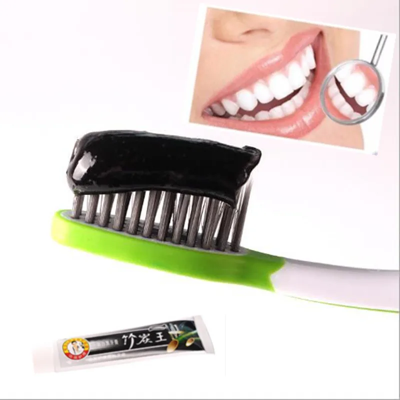100 г бамбуковая зубная паста отбеливающая инструмент для ухода за зубами уход