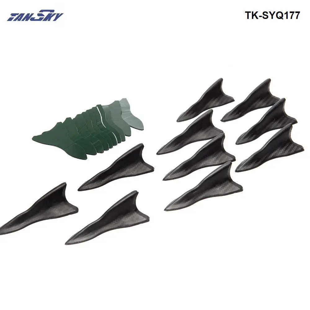 Универсальный Вихревой генератор из углеродного волокна крыша ласты акулы