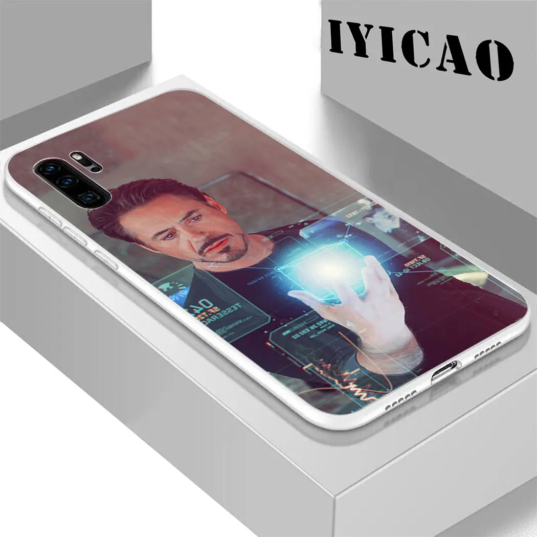 IYICAO Железный жесткий чехол для Huawei Honor 6A 6C 7A 7C 7X 8 8X 9 10 20 9X Lite Pro Play Note View