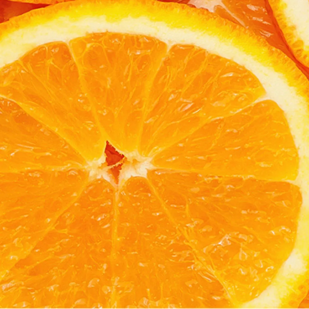 3D фрески на заказ фото обои для стен DIY водонепроницаемый Свежий Оранжевый фрукты