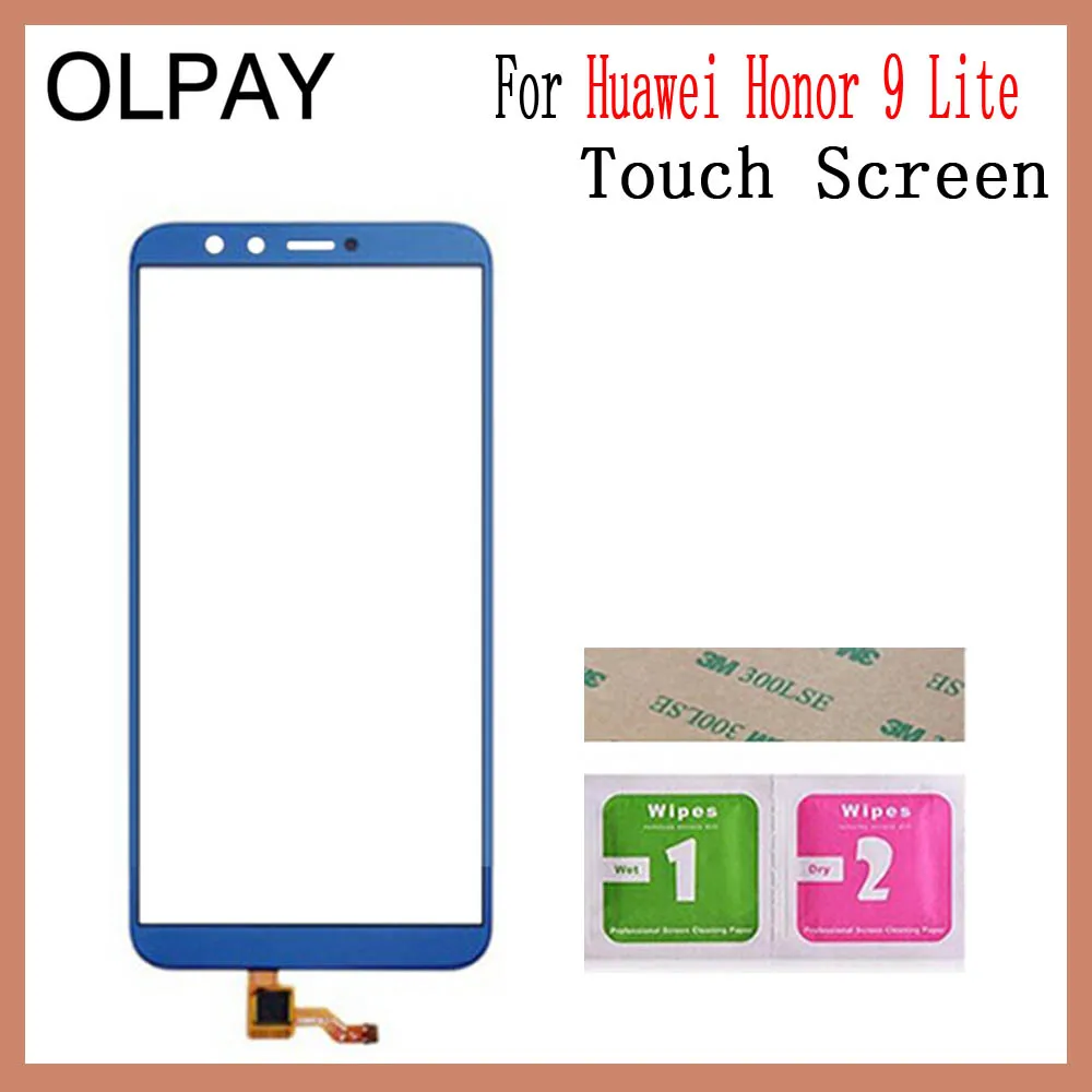 OLPAY 5,65 '' сенсорный экран для huawei Honor 9 Lite сенсорный экран дигитайзер Панель переднее стекло объектив сенсор Замена