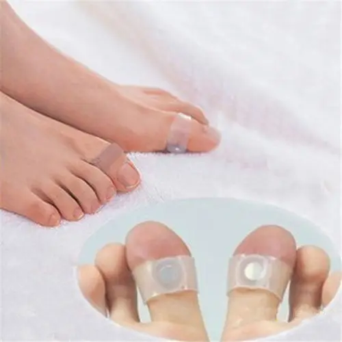 1 пара силиконовое кольцо для массажа ног|silicone foot|fat ringfoot silicone |