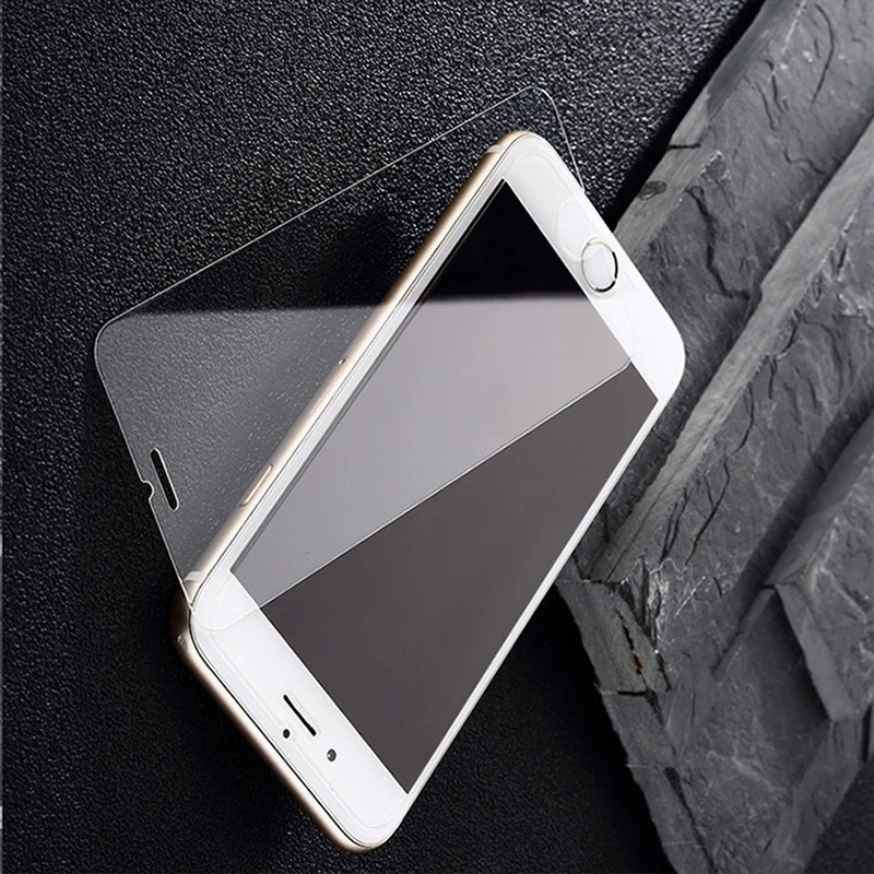 2.5D Защита экрана для iPhone 6 7 6s 8 Plus X XS стекло закаленное XR MAX Защитная пленка 9H |