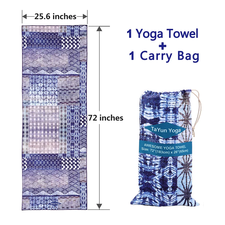 저렴한 180*63cm Granny Chic 요가 매트 슬립 체육관 운동 필라테스 휴대용 트레이닝 커버 담요, 부드러운 타월 가방 포함 구매 180*63cm Granny Chic 요가 매트 슬립 체육관 운동 필라테스 휴대용 트레이닝 커버 담요, 부드러운 타월 가방 포함