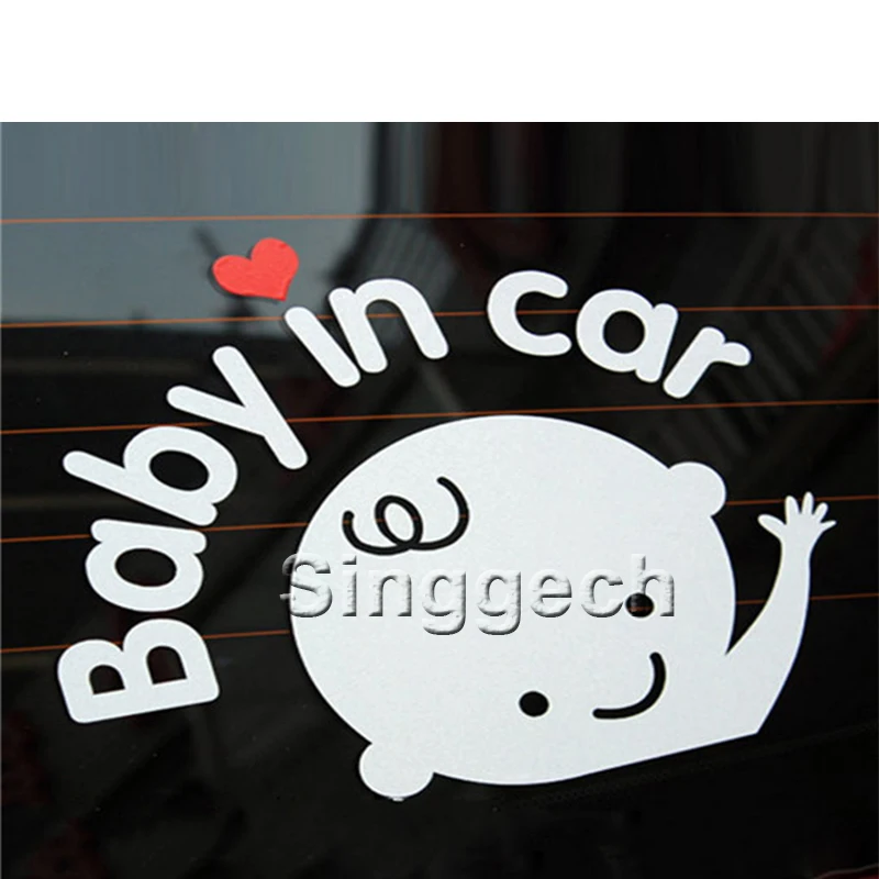 Автомобильные наклейки ZD Baby для BMW e46 e39 e36 Audi a4 b6 a3 a6 c5 Renault duster Lada granta Hyundai