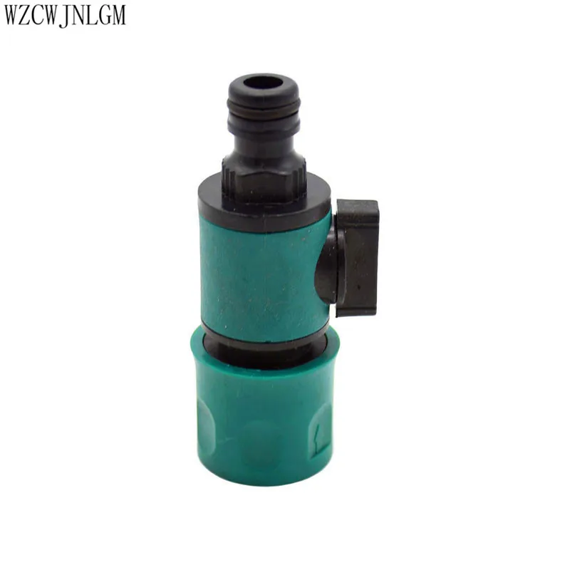 1 шт. универсальный быстроразъемный клапан для садового орошения|valve switch|connector
