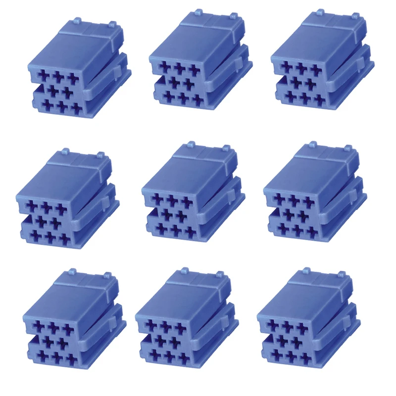 Автомобильный AUX звуковая проводка Кабель адаптер разъем 8pin для VW Becker Audi Skoda Seat