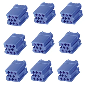 Автомобильный переходник AUX звуковая проводка Mini ISO 8Pin разъем для VW Becker Audi Skoda Seat Becker