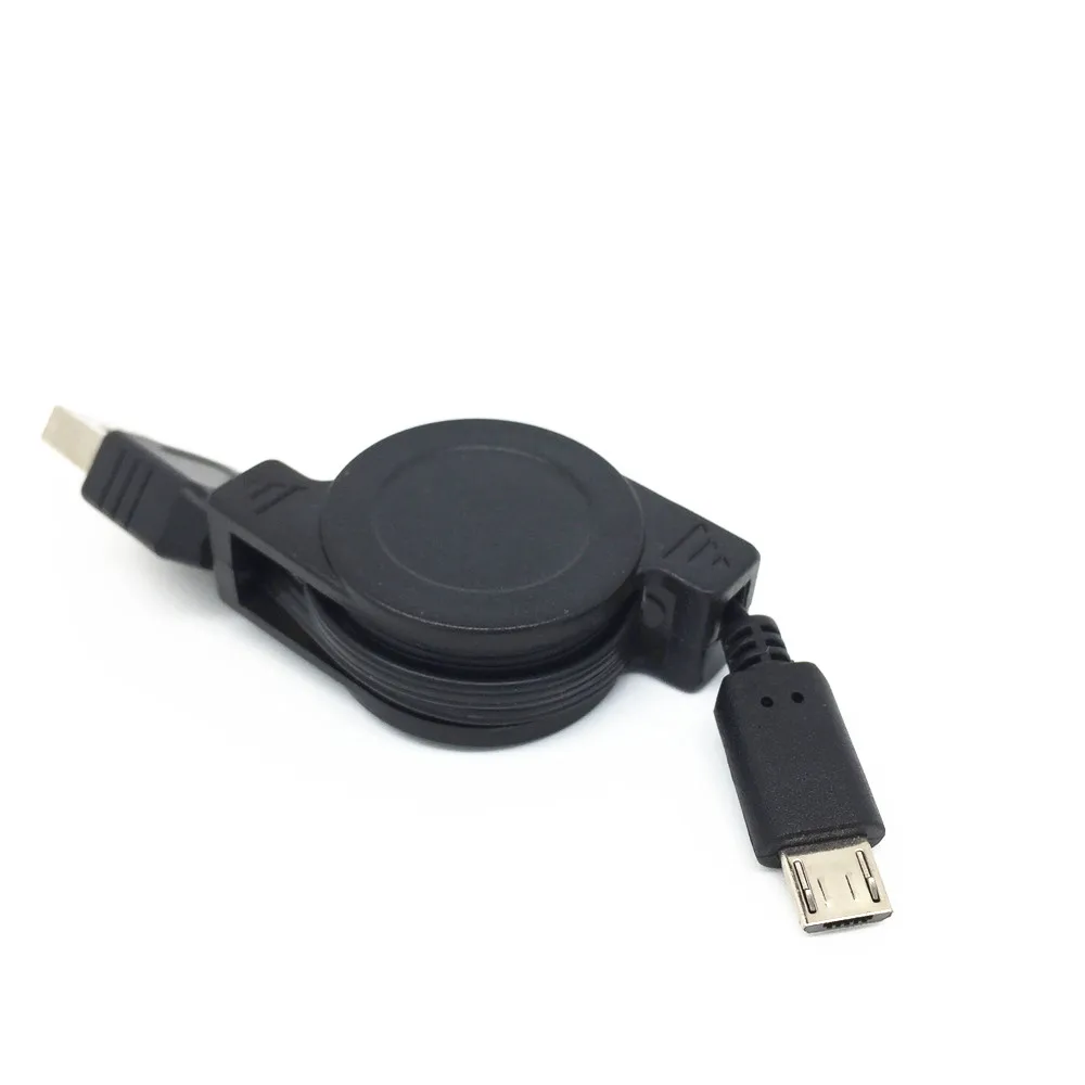Выдвижной Кабель Micro USB для синхронизации данных и зарядки Nokia 1006 2605 3120 3555 3600 3711 N82