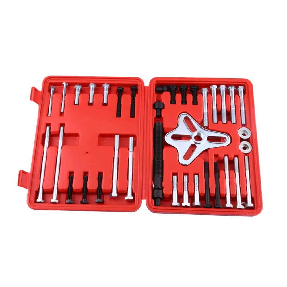 46 шт Универсальный съёмник рулевого колеса комплект гармонических балансировки