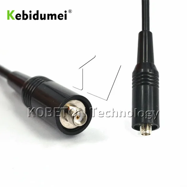 Kebidumei NA 771 NA771 SMA F Женская Двухдиапазонная гибкая антенна VHF/UHF 144/430MHZ двухсторонняя