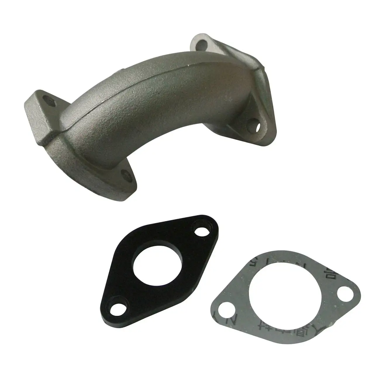 Труба впускного коллектора 26 мм с прокладками для 110 125 140cc Dirt Pit Bike Go Kart Quad|intake manifold