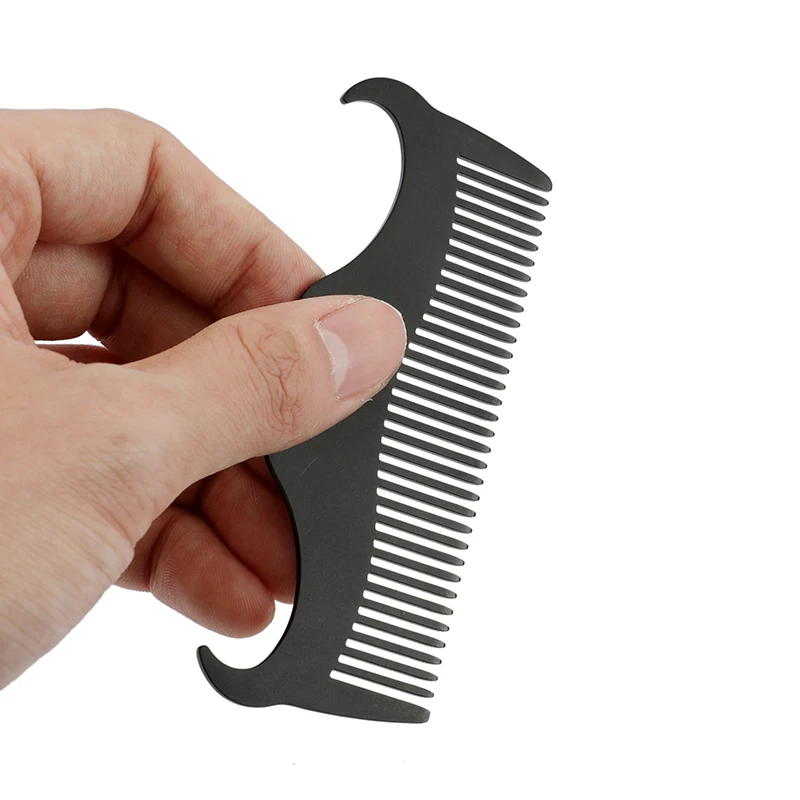 Nordmyra гребень шаблон инструмент Борода из нержавеющей стали Мужчины