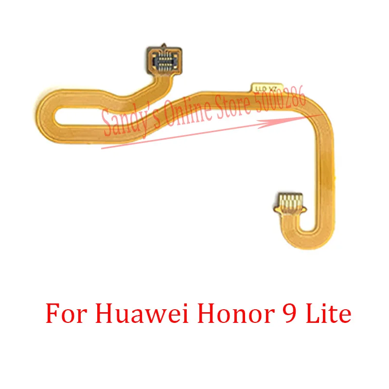 Сканер отпечатков пальцев для Huawei Honor 9 Lite сенсорный идентификатор Главная кнопка