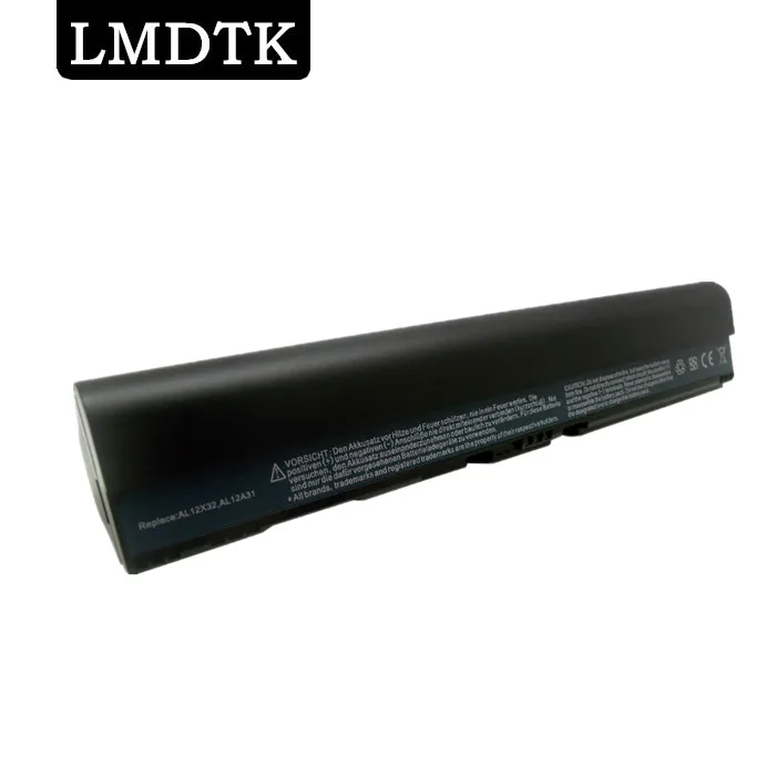 

LMDTK New 6cells laptop battery FOR Aspire One ravelMate B113 C7Chromebook series AL12A31 AL12B31 AL12X32 free shipping