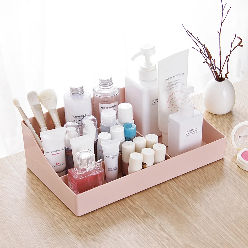 

Пластиковый косметический чехол для хранения губной помады, ювелирный органайзер для макияжа, держатель для дисплея, канцелярская офисная ...