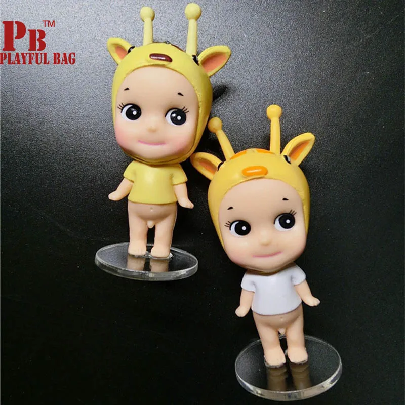 Pb игривый сумка 2018 новые банные халаты в виде животных для маленьких Ангел Кукла
