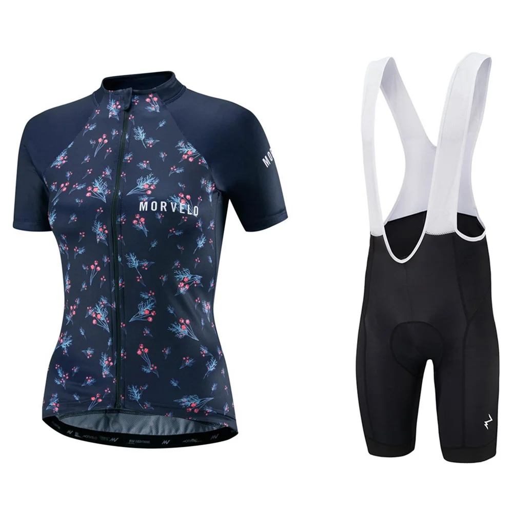 2018 Женский комплект из Джерси с коротким рукавом и шорт на лямках одежда для