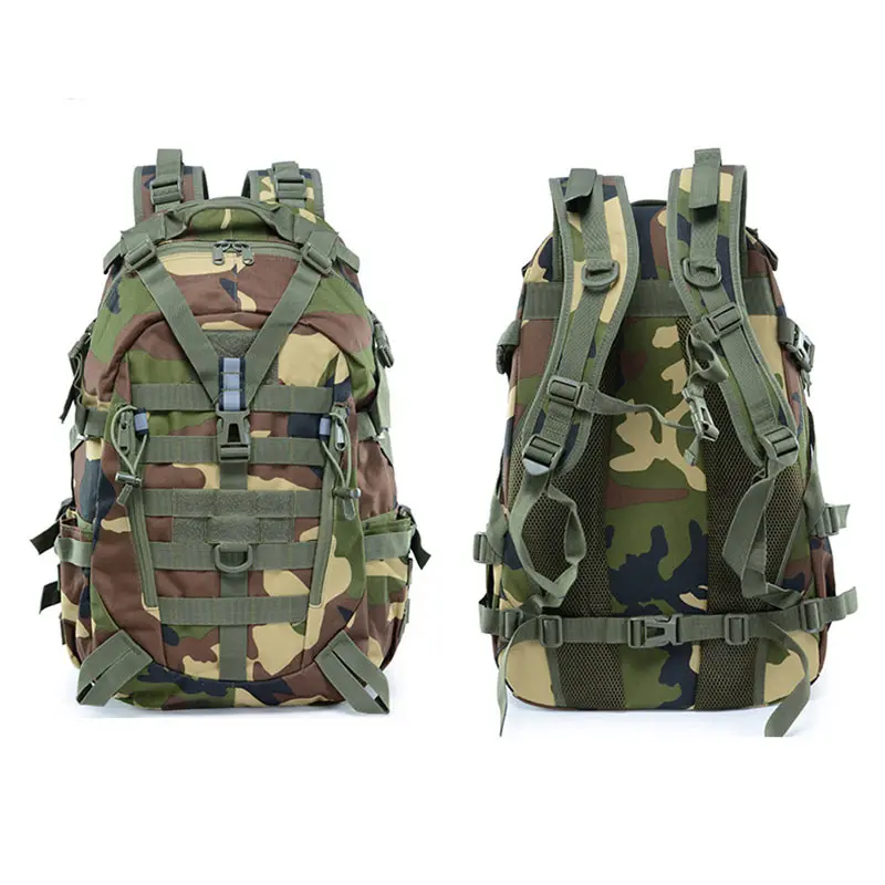 1 20л Военный Тактический Рюкзак Molle водонепроницаемая сумка рюкзак для кемпинга походная сумка армейский рюкзак для путешествий камуфляжные спортивные сумки для мужчин - Цвет: 1
