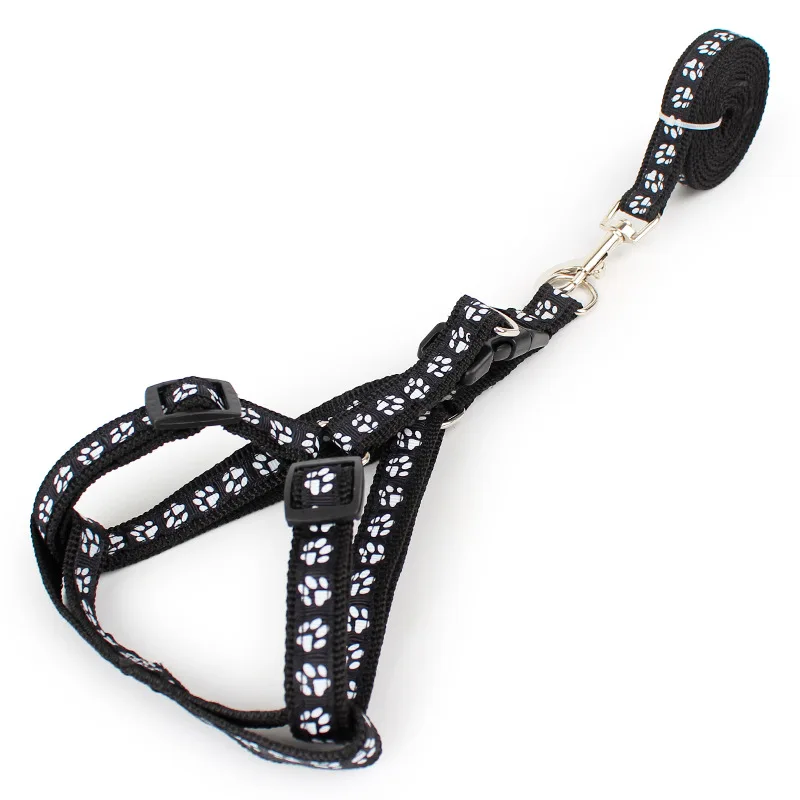 Модный поводок для домашних животных с принтом маленький собак и кошек 1 комплект
