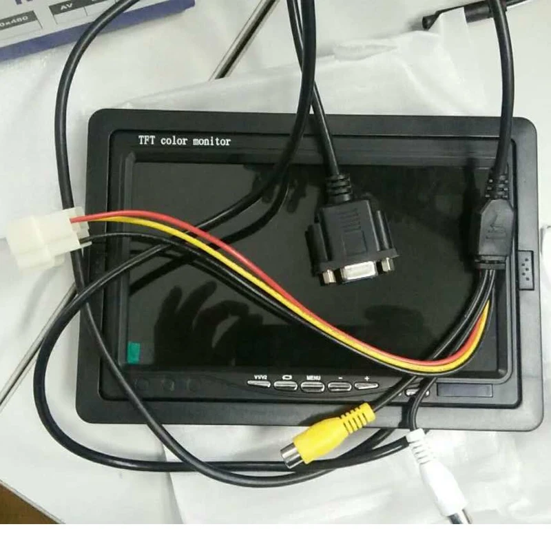 3D HD объемный вид мониторинга Системы 360 градусов для вождения панорама парк птиц