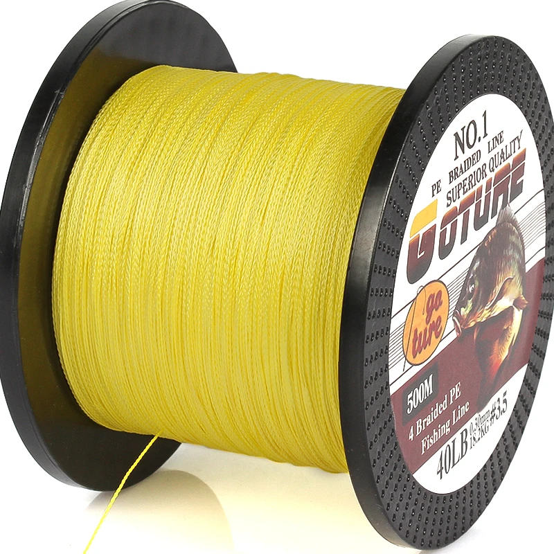 Goture 500M Super Strong Japan Multifilament PE Braided Fishing Line 8 10 20 30 40 60LB | Спорт и развлечения