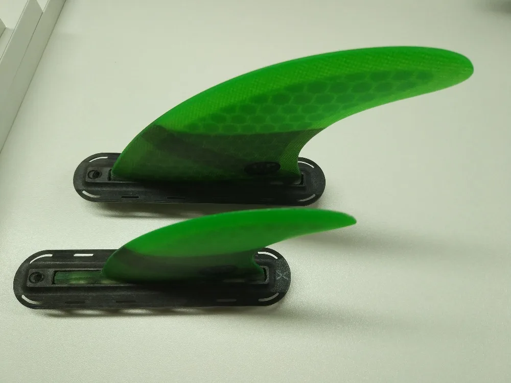 Future плавники G5 + GL surf Плавники для серфборда quad fin Набор стекловолокна сотовая