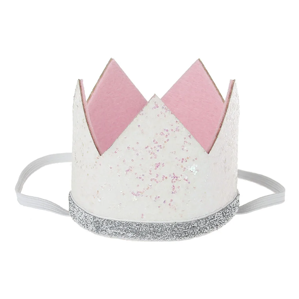 Принцесса Блеск День рождения корону Корона оголовье подарок партии торт Smash