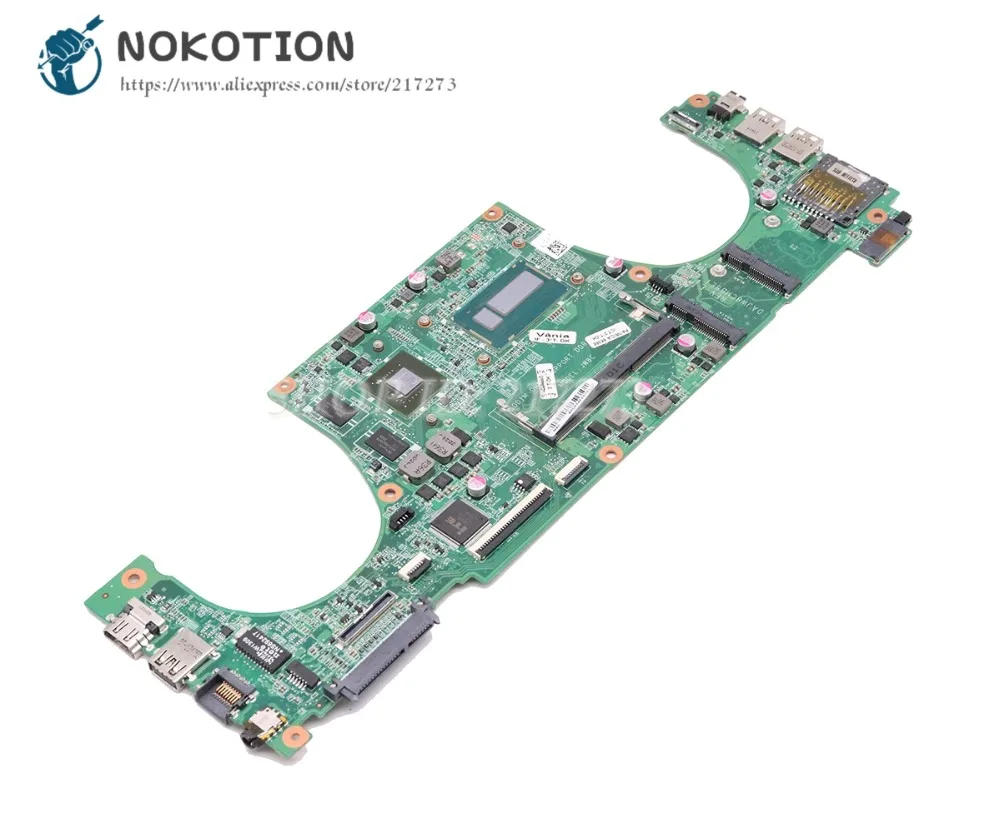 Материнская плата NOKOTION DAJW8CMB8E1 CN 0JPMWP для ноутбука Dell Vostro 5470 материнская SR170 i5 4200U CPU