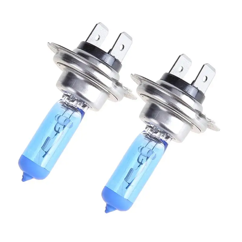 VODOOL 2pcs H7 Автомобильный светодиодный противотуманный фонарь, фара, лампа ближнего света 6000K синий 1000lm автомобильные ходовые огни
