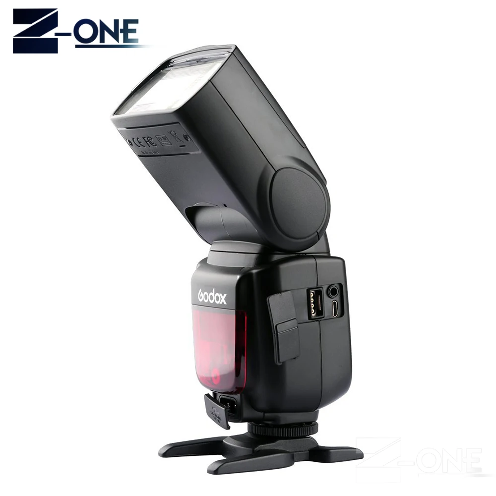 Беспроводная вспышка Godox TT685O 2 4G HSS 1/8000s i-TTL GN60 для Olympus/Panasonic с бесплатным