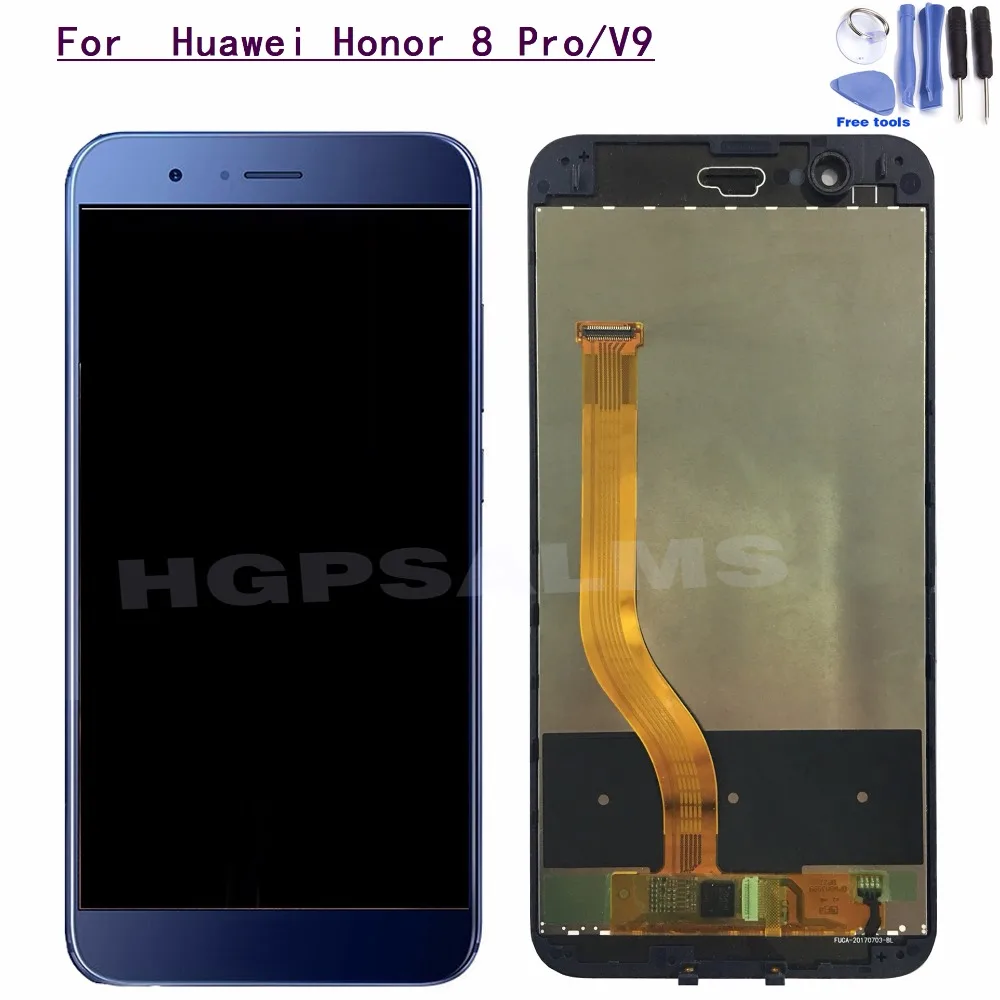 Для Huawei Honor 8 Pro V9 ЖК-дисплей Дисплей Сенсорный экран сенсорный Панель дигитайзер