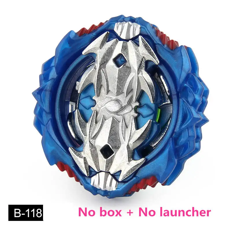 Топ пусковые установки Beyblade Burst Toys B-34 B-79 B-48 bables бейблэйд burst Metal пусковой установкой, Божественный волчок Топы игрушка бейблэйд - Цвет: B118