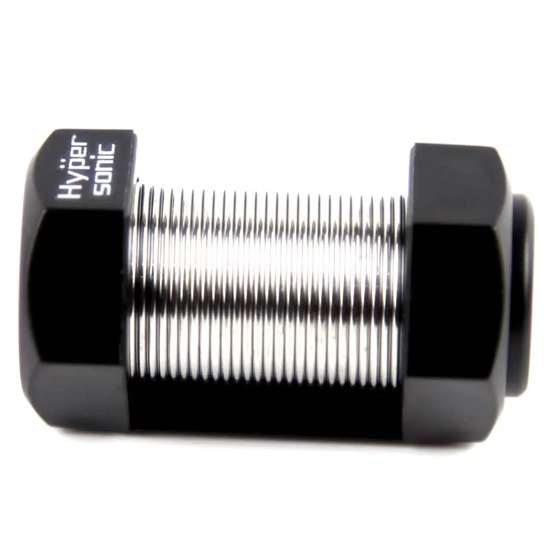 Сверхзвуковые черные наружные шестигранные болты дизайн зажим для билетов